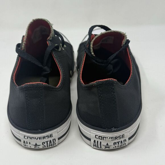 Converse All Star Ox Kurim Sneakers Mens 12 Black Fatigue Green Low Top Unisex - Picture 11 of 16